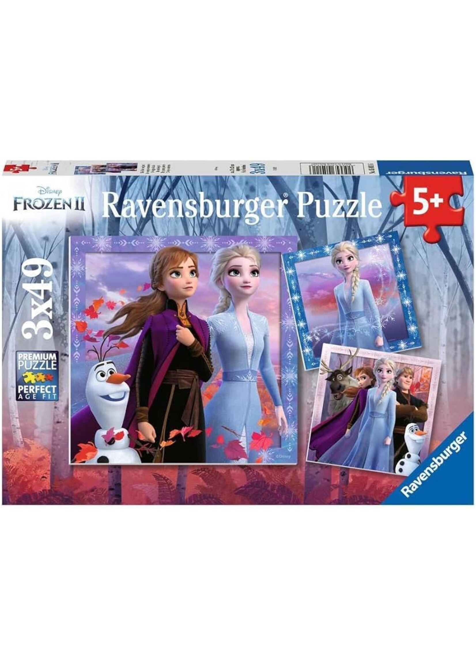 Ravensburger RAV05011 The Journey Starts (Puzzle3x49)