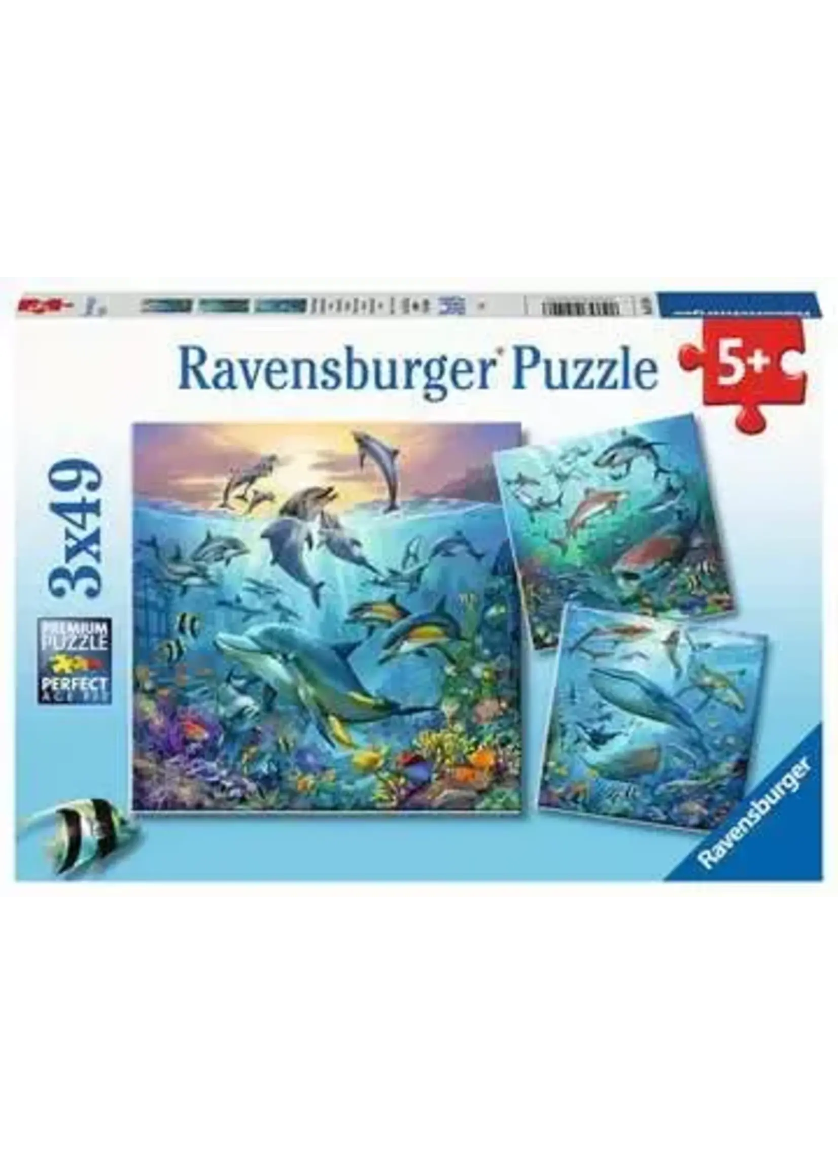 Ravensburger RAV05149 Ocean Life (Puzzle3.49)