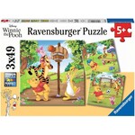 Ravensburger RAV05187 Sports Day (Puzzle3x49)
