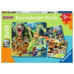 Ravensburger RAV05242 Scooby Doo Fright Night (Puzzle3x49pc)