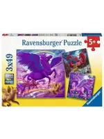 Ravensburger RAV05678 Mythical Majesty (Puzzle3x49)