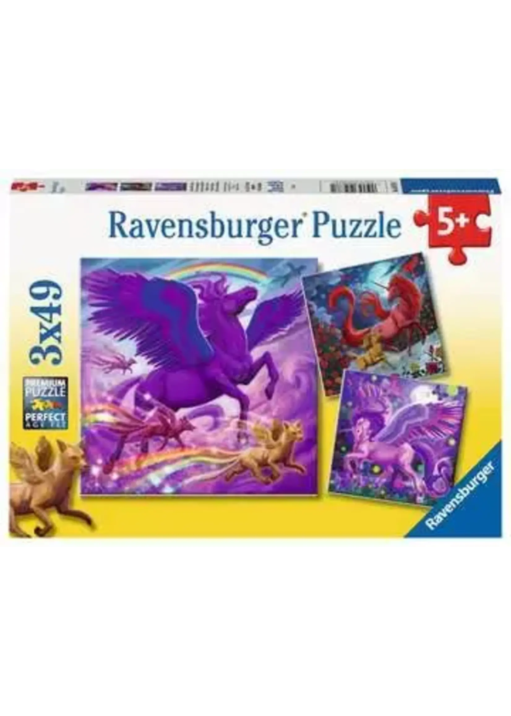 Ravensburger RAV05678 Mythical Majesty (Puzzle3x49)