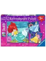 Ravensburger RAV09350 Disney Princess Adventure (Puzzle3x49)