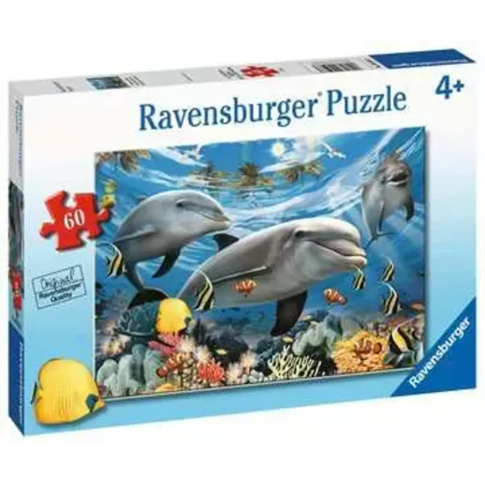 Ravensburger RAV09593 Caribbean Smile (Puzzle60)