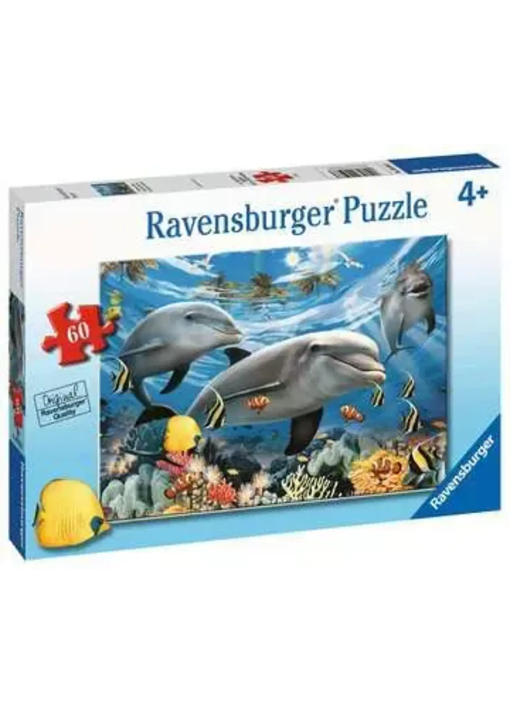 Ravensburger RAV09593 Caribbean Smile (Puzzle60)