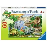Ravensburger RAV09621 Prehistoric Life (Puzzle60)