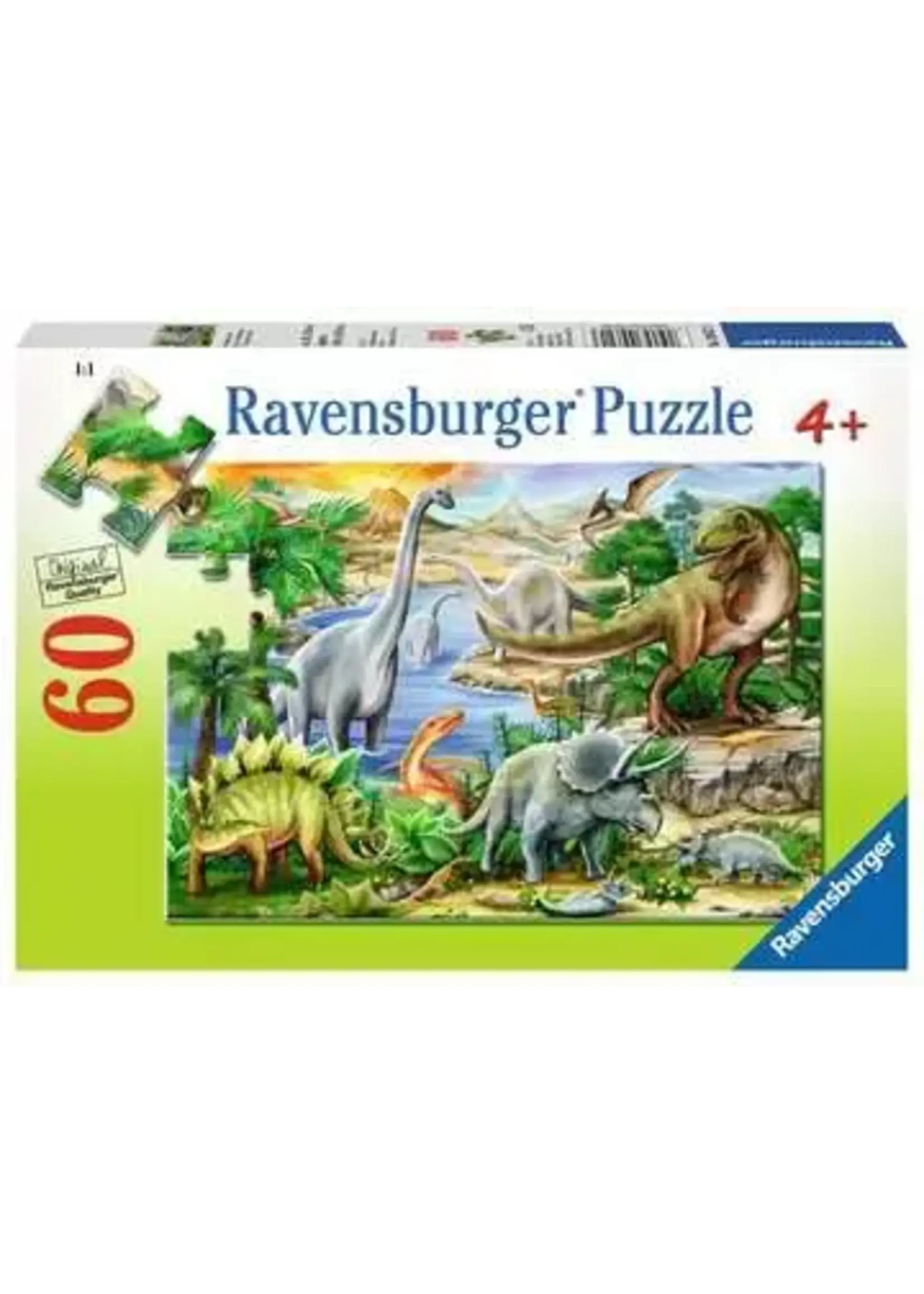 Ravensburger RAV09621 Prehistoric Life (Puzzle60)