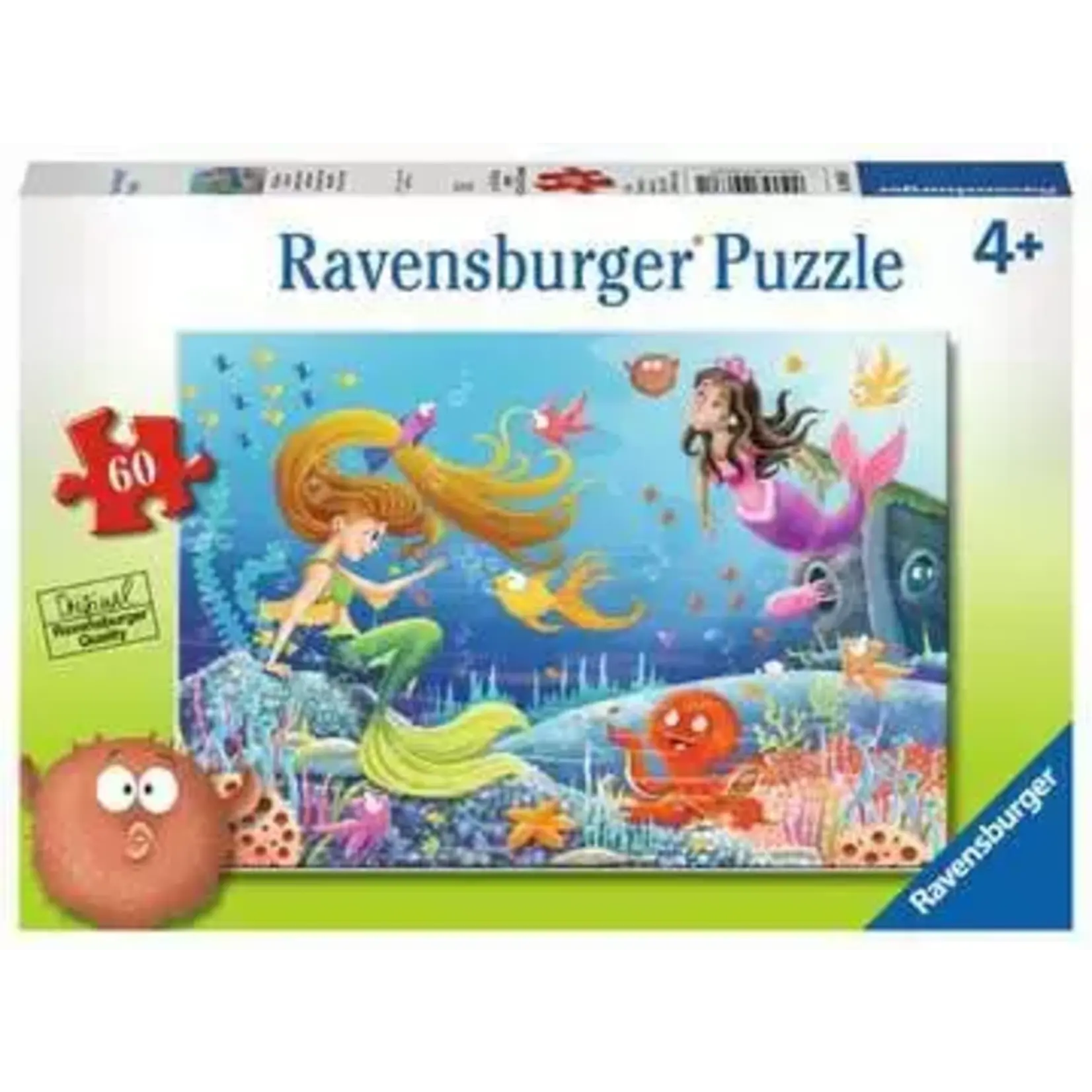 Ravensburger RAV09638 Mermaid Tales (Puzzle60)