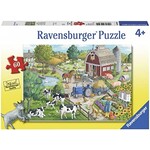 Ravensburger RAV09640 Home on the Range (Puzzle60)