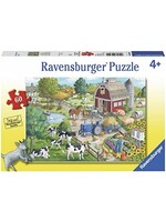Ravensburger RAV09640 Home on the Range (Puzzle60)