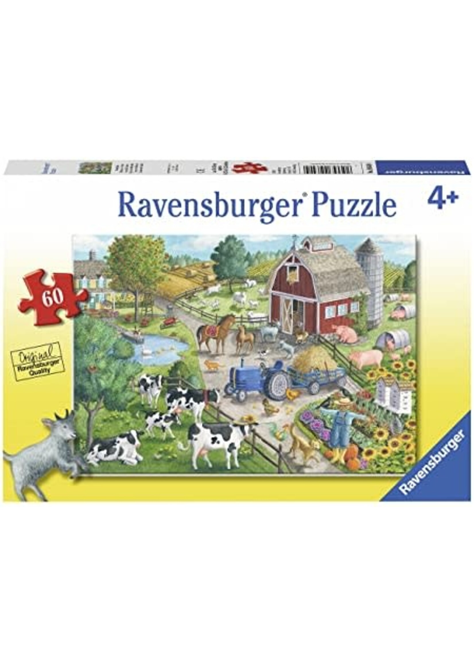 Ravensburger RAV09640 Home on the Range (Puzzle60)