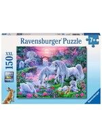Ravensburger RAV10021 Unicorns in the Sunset (Puzzle150)