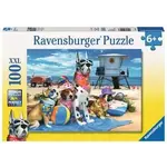 Ravensburger RAV10526 No Dogs on the Beach (Puzzle100)