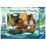 Ravensburger RAV10719 Disney Moana One Ocean One Heart (Puzzle100)