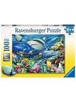 Ravensburger RAV10951 Shark Reef (Puzzle100)