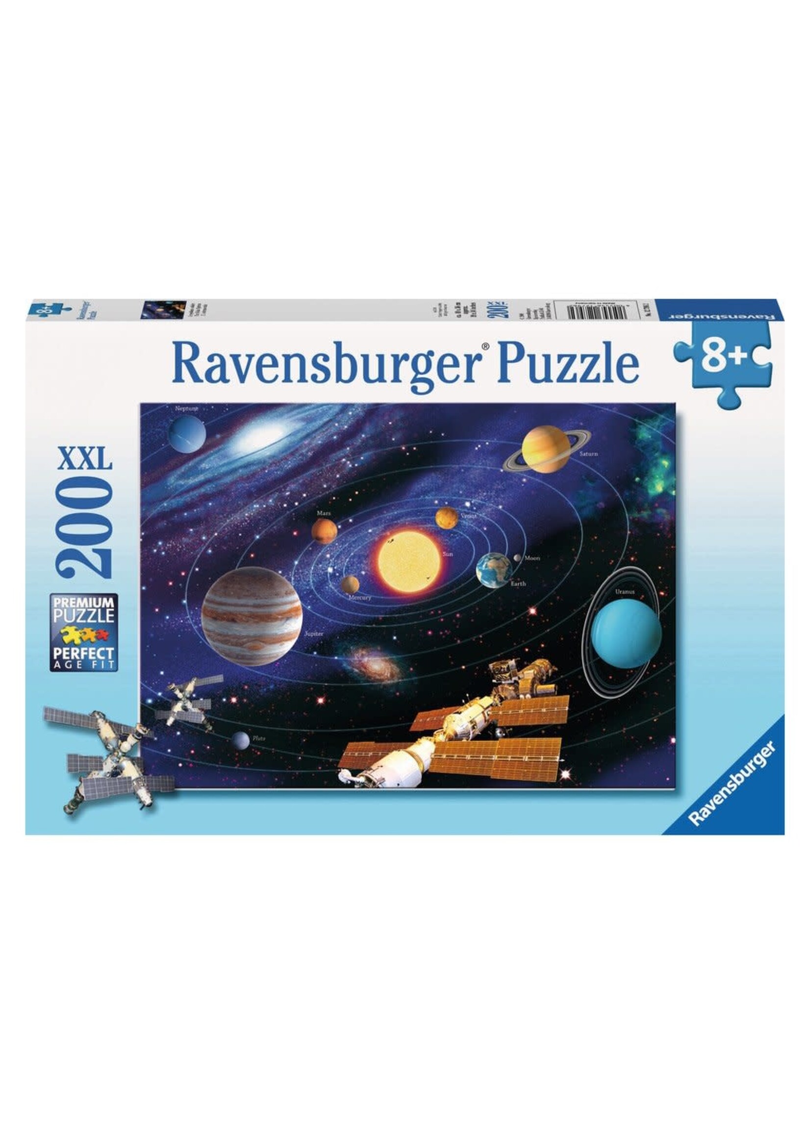 Ravensburger RAV12796 The Solar System (Puzzle200)
