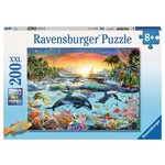Ravensburger RAV12804 Orca Paradise (Puzzle200)