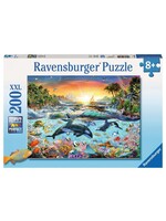 Ravensburger RAV12804 Orca Paradise (Puzzle200)