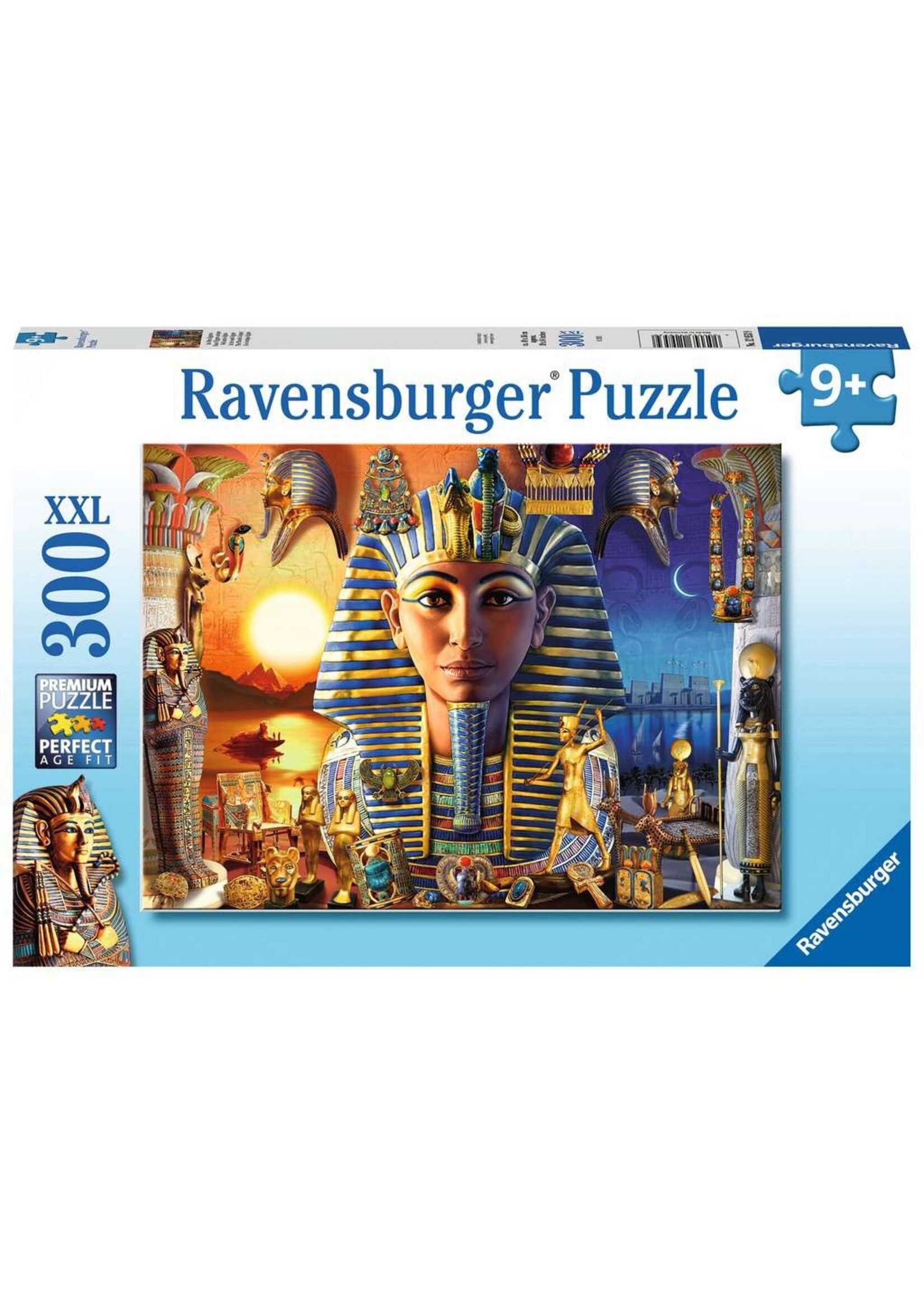 Ravensburger RAV12953 The Pharaohs Legacy (Puzzle300)