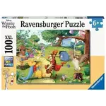 Ravensburger RAV12997 Pooh to the Rescue (Puzzle100)