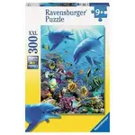 Ravensburger RAV13022 Underwater Adventure (Puzzle300)
