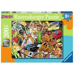 Ravensburger RAV13280 Scooby Doo Haunted Game (Puzzle200)
