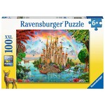 Ravensburger RAV13285 Rainbow Castle (Puzzle100)