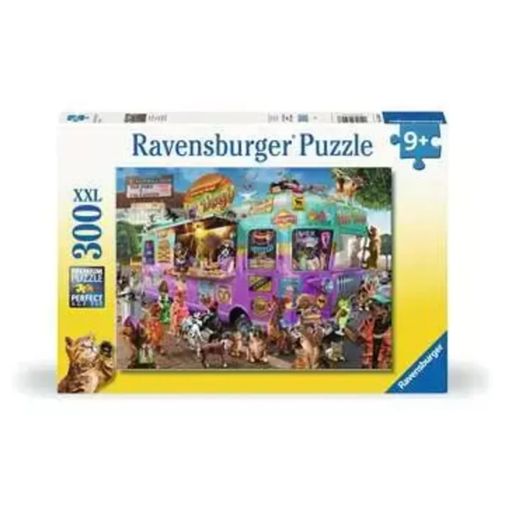 Ravensburger RAV13416 Hot Diggity Dogs (Puzzle300)