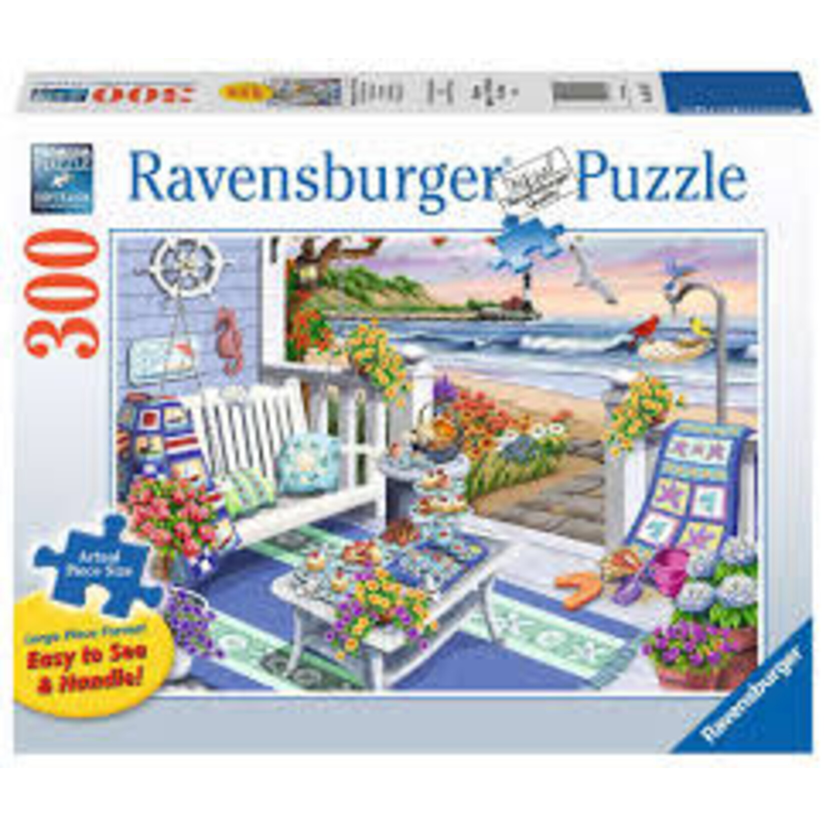 Ravensburger RAV16437 Seaside Sunshine (Puzzle300)
