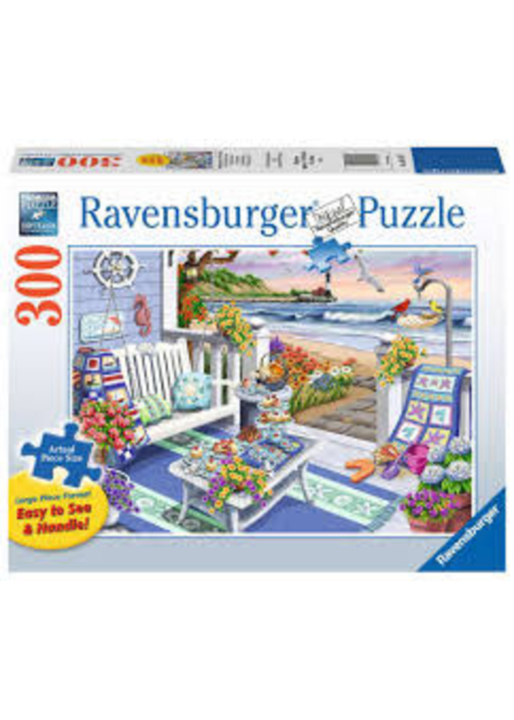 Ravensburger RAV16437 Seaside Sunshine (Puzzle300)