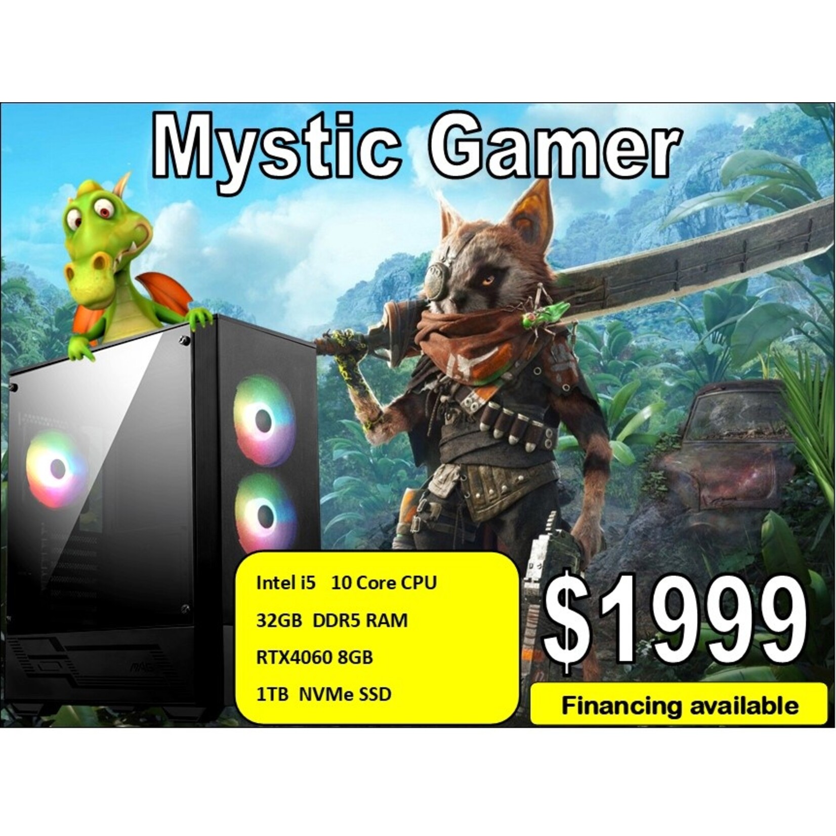 Mystic Gamer