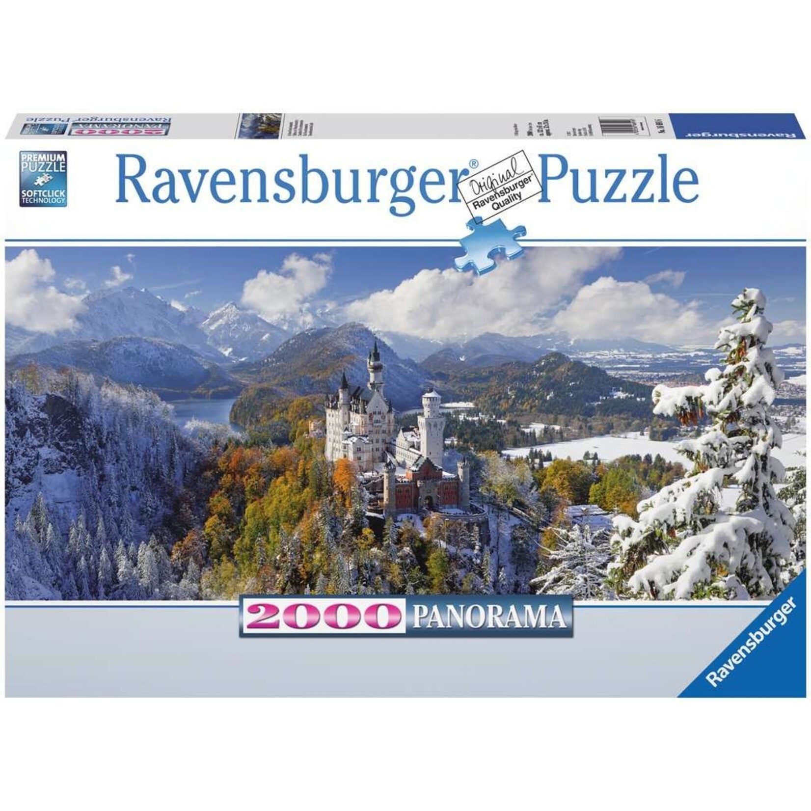 Ravensburger RAV16691 Neuschwanstein Castle (Puzzle2000)