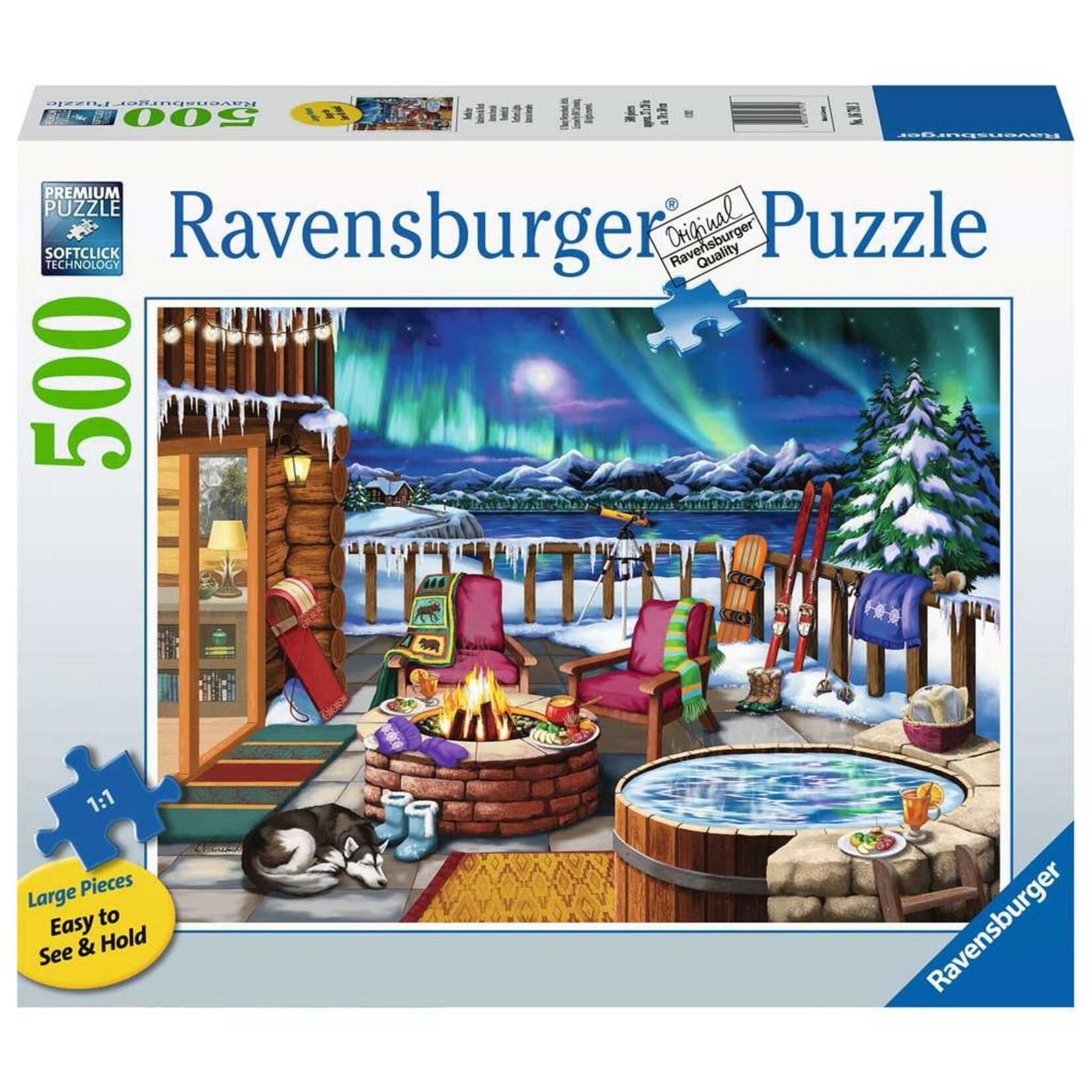 Ravensburger RAV16791 Northern Lights (Puzzle500)
