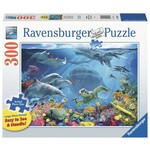 Ravensburger RAV16829 Life Underwater (Puzzle300)