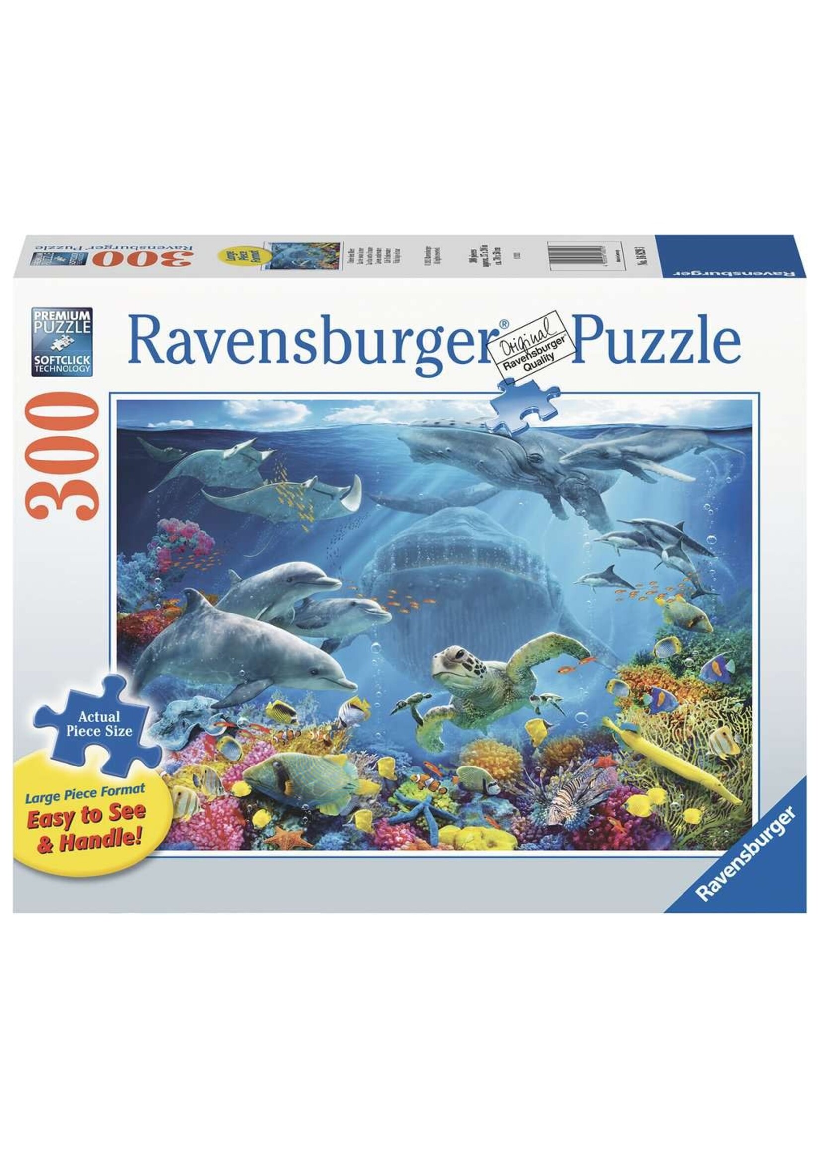 Ravensburger RAV16829 Life Underwater (Puzzle300)