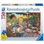 Ravensburger RAV16941 Cozy Backyard Bliss (Puzzle750)