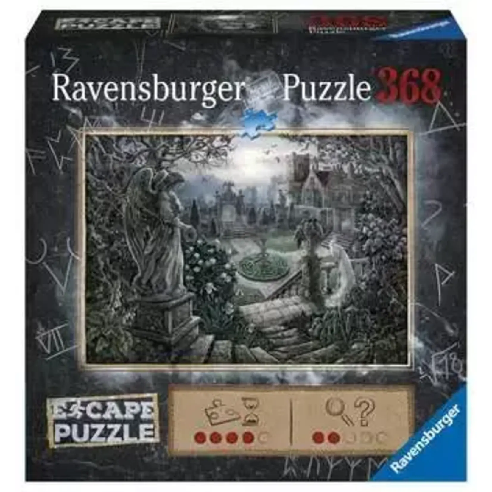Ravensburger RAV17278 Escape Midnight in the Garden (Puzzle368)