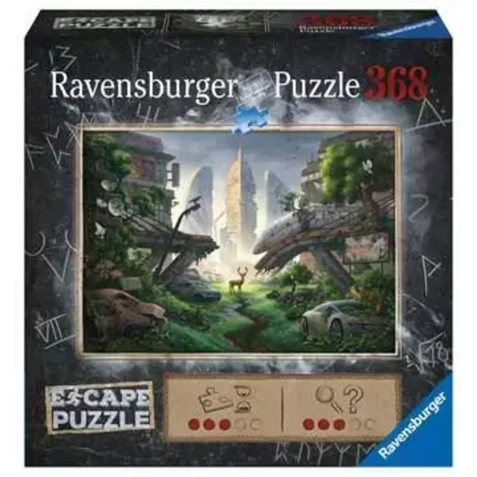 Ravensburger RAV17279 Escape The Desolated City (Puzzle368)