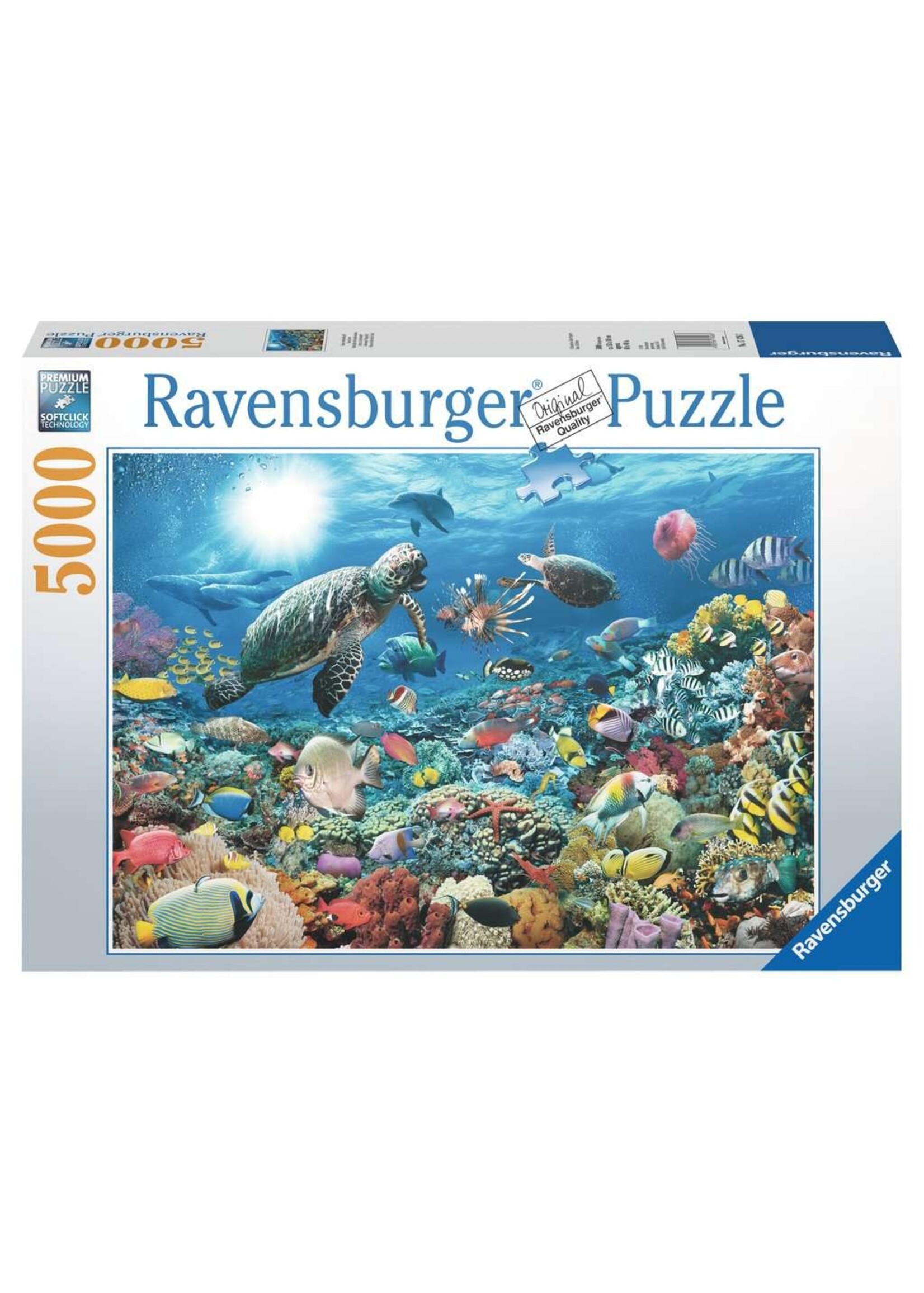 Ravensburger RAV17426 Beneath the Sea (Puzzle5000)