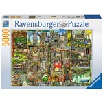 Ravensburger RAV17430 Bizarre Town (Puzzle5000)