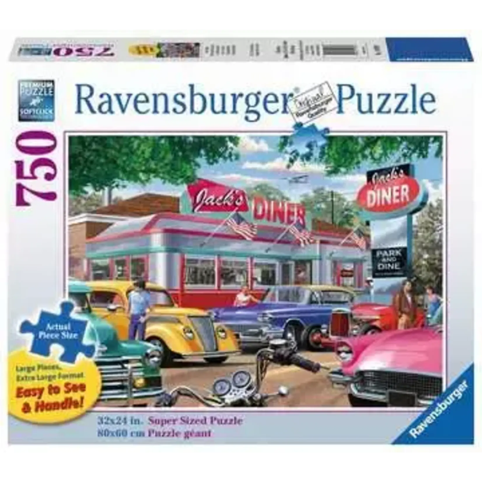 Ravensburger RAV19938 Meet You at Jack's (Puzzle750)