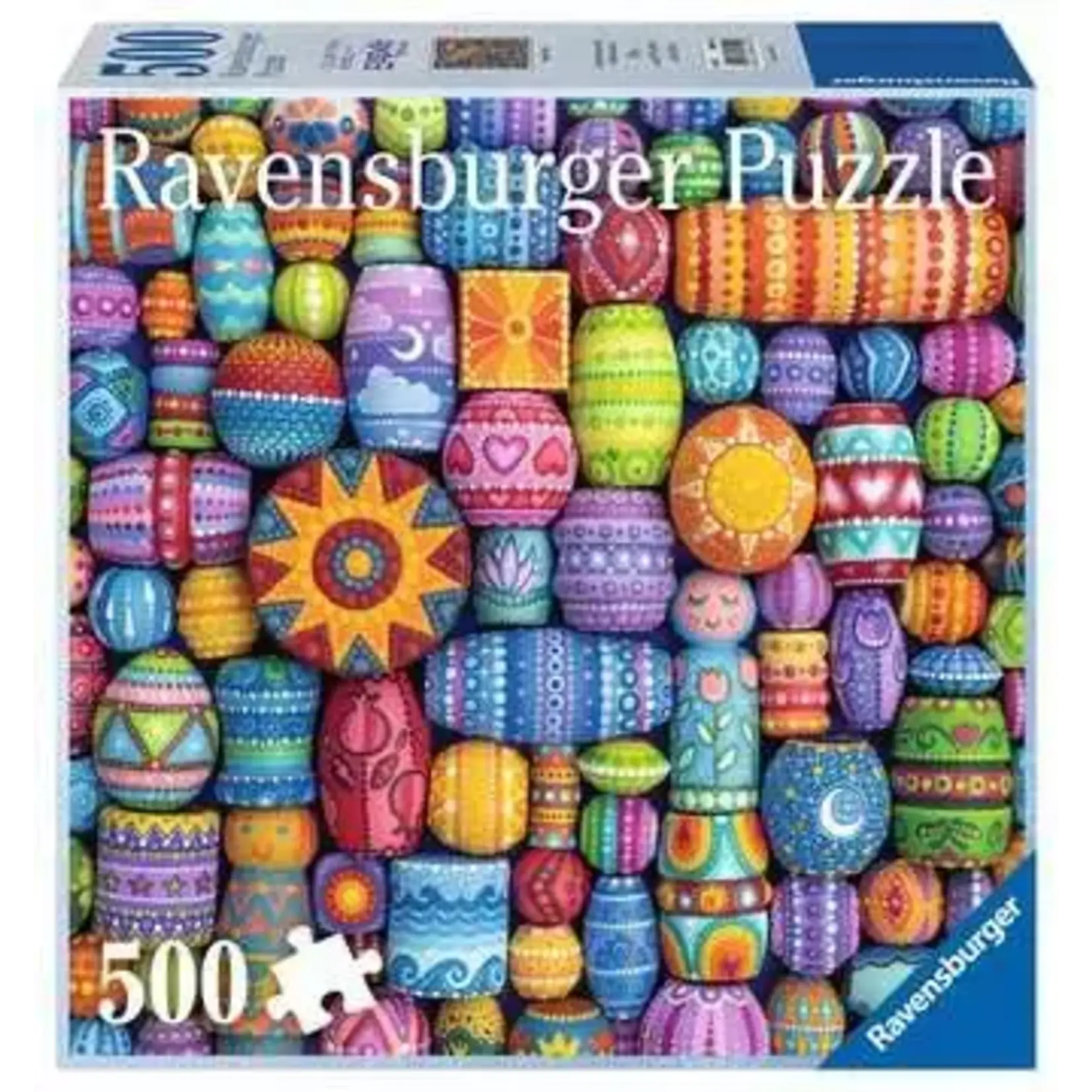 Ravensburger RAV80695 Happy Beads (Puzzle500)