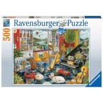 Ravensburger RAV12000022 The Music Room (Puzzle500)
