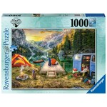 Ravensburger RAV12000076 Calm Campsite (Puzzle1000)