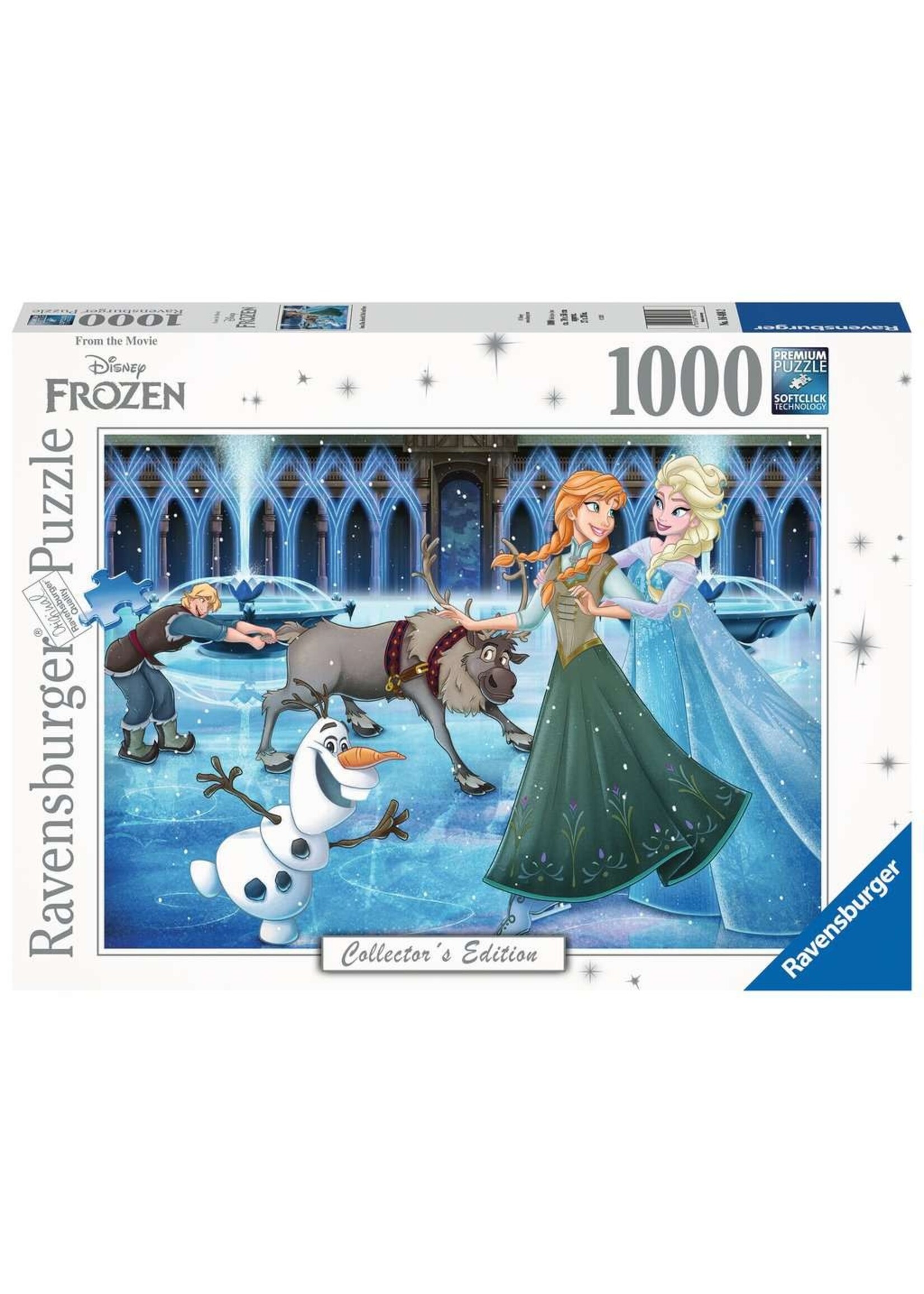 Ravensburger RAV12000092 Frozen Collectors Edition (Puzzle1000)