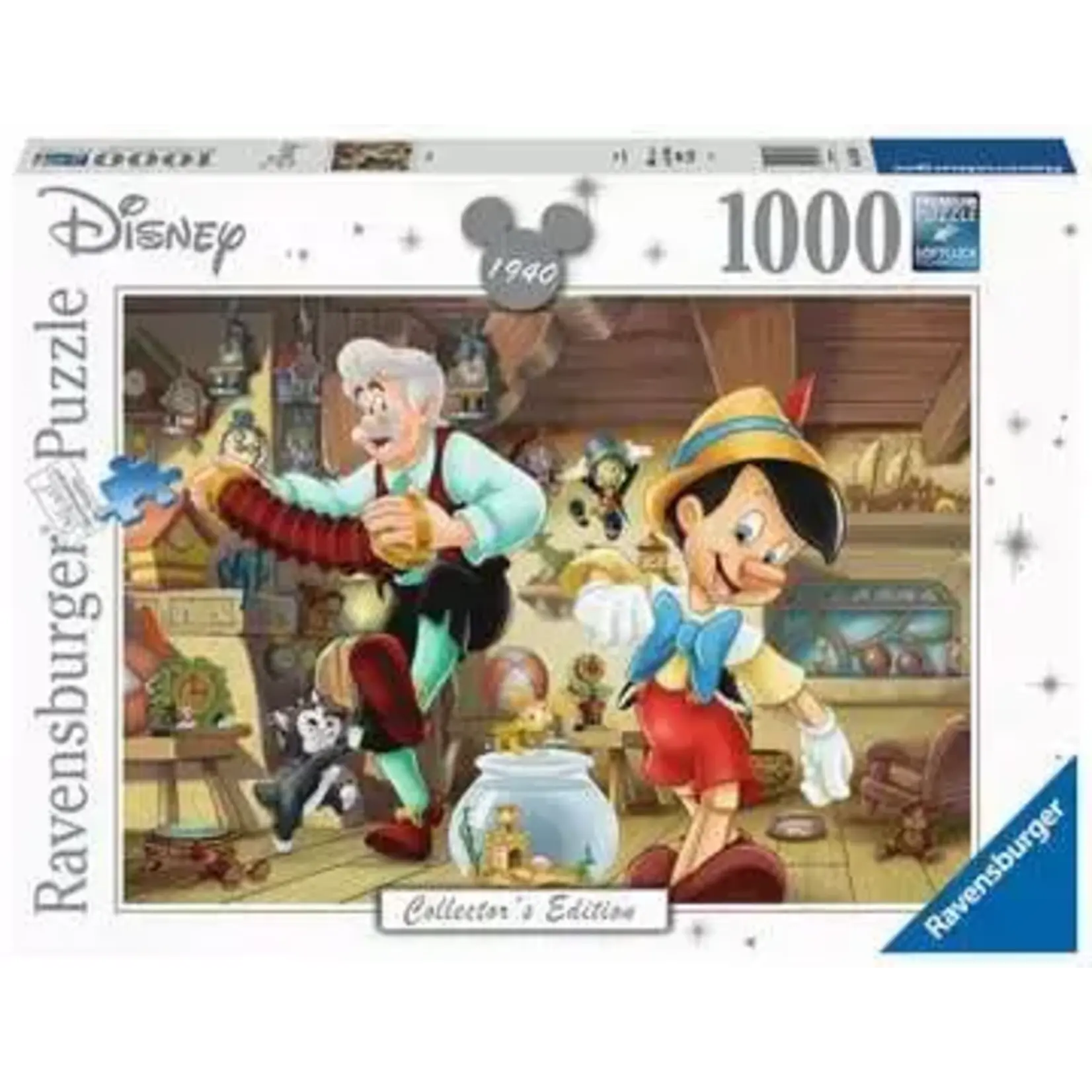Ravensburger RAV12000108 Pinocchio (Puzzle1000)