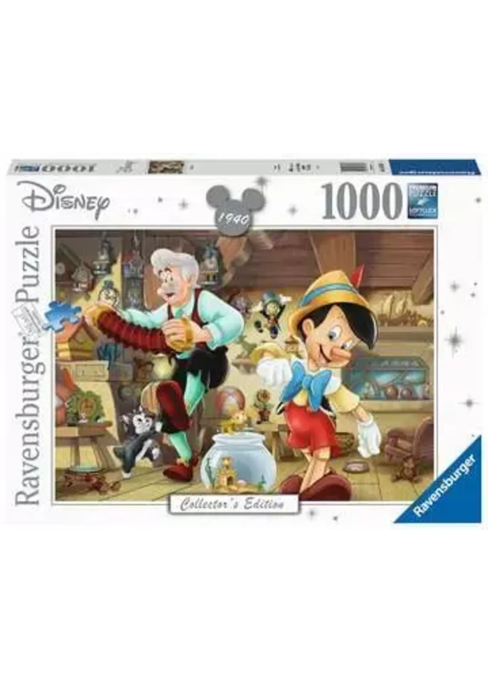 Ravensburger RAV12000108 Pinocchio (Puzzle1000)
