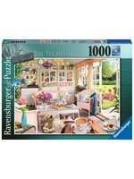 Ravensburger RAV12000164 The Tea Shed (Puzzle1000)