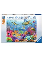 Ravensburger RAV12000197 Tropical Waters (Puzzle500)