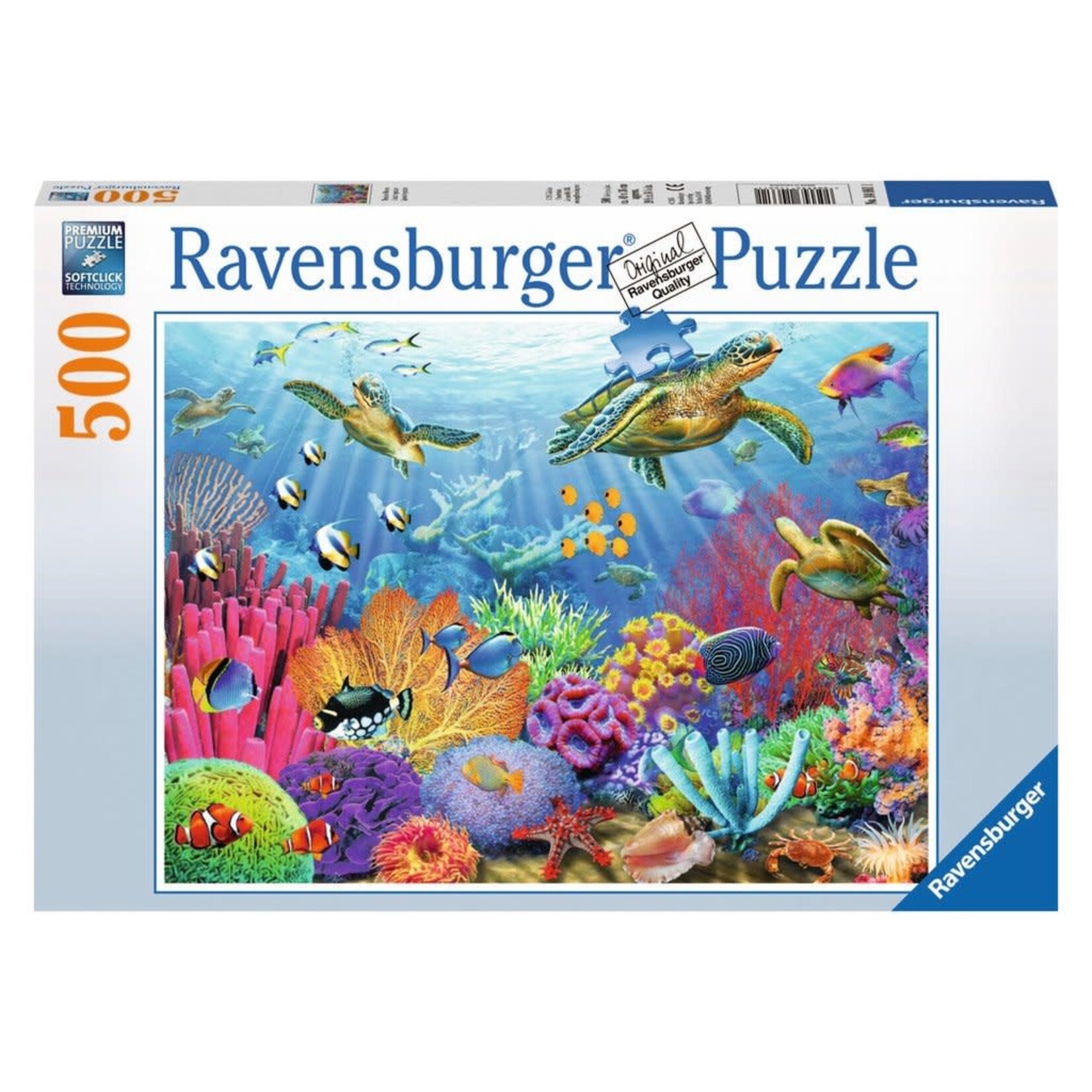 Ravensburger RAV12000197 Tropical Waters (Puzzle500)